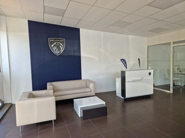 Salle d'attente client