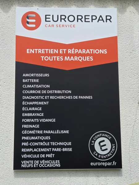 Garage Eurorepar Honfleur